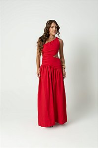 Vestido Glam Vermelho