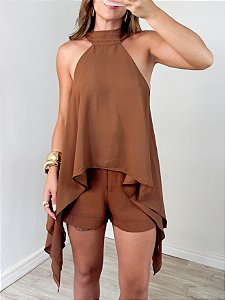 Bata pontas zara marrom