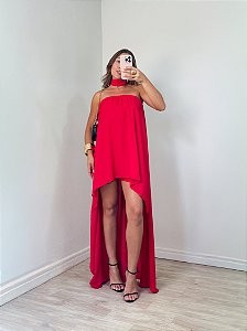 Macaquinho Rose vermelho