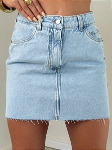 Saia Jeans Lerrux