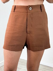 Short Zara Marrom