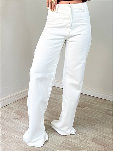 Calça branca lerrux