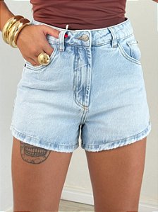 Short jeans mini claro