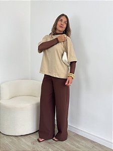 Tshirt Basic Nude