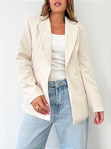 Blazer Matilde Areia
