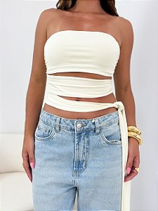 Blusa Martina amarração off