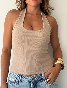 Regata Frente única nude