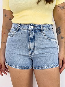 Short Jeans Mini Médio