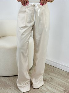 Calça Alfaiataria Zarah Areia