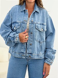 Jaqueta Jeans Lrx