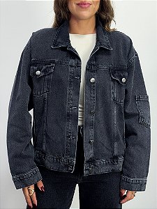 Jaqueta Jeans Black