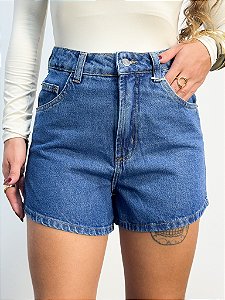 Short Jeans Escuro