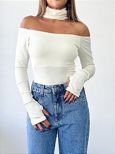 Blusa Miriam Gola Off