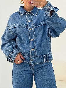 Jaqueta Jeans Hilary