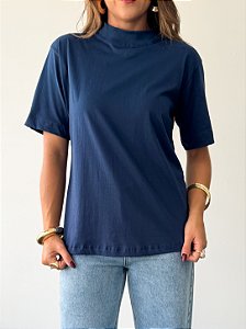 Tshirt Gola Azul Marinho