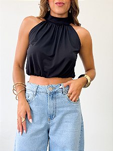 Blusa Fancy Preta