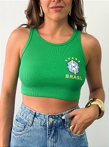 Regata Brasil CBF Verde