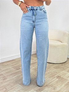 Calça Jeans Wide Toscana