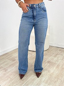 Calça Jeans Reta Pecos