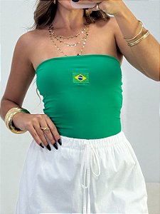 Top tube verde brasil