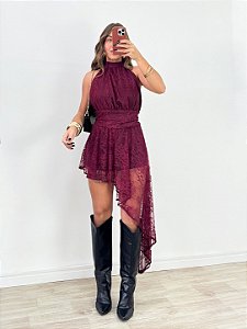 Vestido Renda Denton