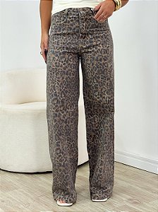 Calça Pantalona Onça