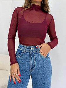 Body tule marsala