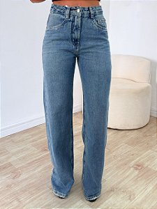 Calça Jeans Reta Siegra