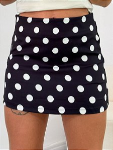 Short saia basic poa