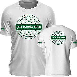 Camiseta Básica | Estampa Localizada