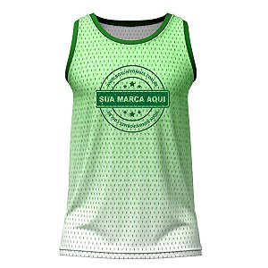 Abadá Estampado | Sem Mangas