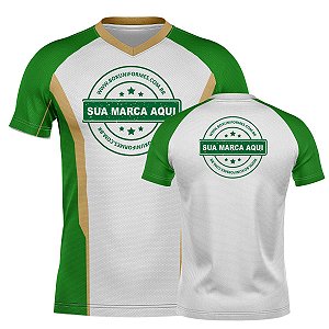Camiseta Comercial Mod: 039 | Estampa Localizada