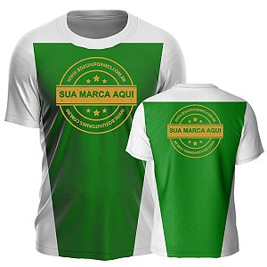 Camiseta Comercial Mod: 042 | Estampa Localizada