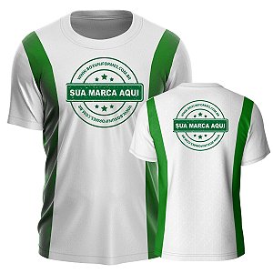 Camiseta Comercial Mod: 050 | Estampa Localizada