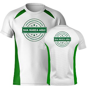 Camiseta Comercial Mod: 051 | Estampa Localizada
