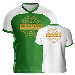 Camiseta Comercial Mod: 062 | Estampa Localizada