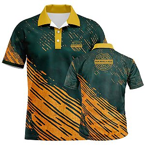 Camiseta Pólo Full Print