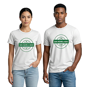 Camiseta Básica | Manga Curta | Personalizada