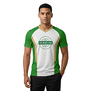 Camiseta Comercial Mod 039 | Manga Curta | Personalizada