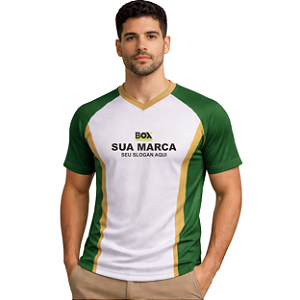 Camiseta Comercial CMT-039 Personalizada