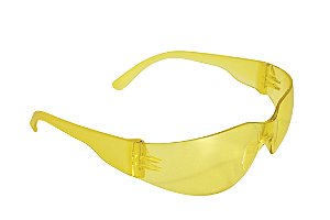 Óculos de Proteção Ecoline Amarelo Antirrisco