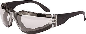 KIT 5 Óculos de Proteção Eco Plus Incolor Antiembaçante