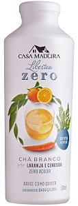 CHÁ ZERO BRANCO LARANJA E CENOURA 500ML