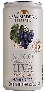 SUCO DE UVA INTEGRAL GASEIFICADO lata 269ml