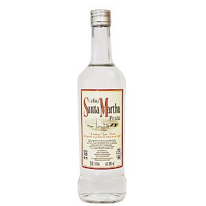 WEBER HAUS- Cachaça Prata Santa Martha  670 ML