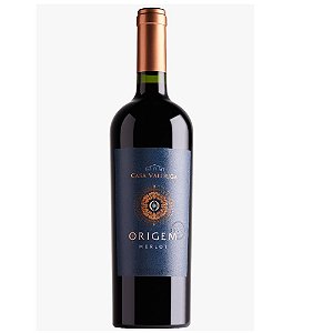 Casa Valduga - Origem Vinho Tinto Seco Merlot 750ml