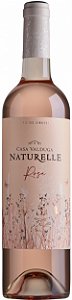Casa Valduga - NATURELLE Rosé Suave 750ml