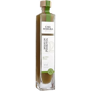 Molho de Pimenta Jalapeno com Lupulo 50ml