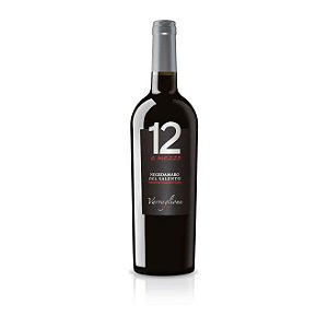 Negroamaro Del Salento 12 e mezzo -IGP-Tinto