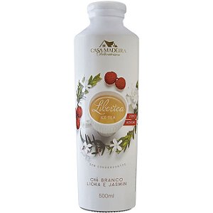 CHÁ BRANCO COM LICHIA E JASMIM 500ML